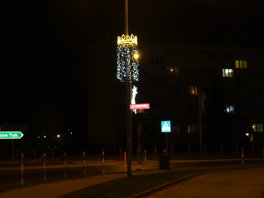 Ulice Radomska w świątecznych dekoracjach. Jak wygląda miasto? [ZDJĘCIA]