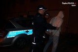 Pijany 32-letni mężczyzna chciał zaatakować ojczyma. Policja zjawiła się w samą porę 