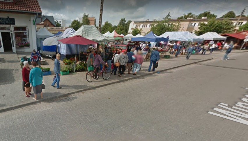 Zobaczcie zdjęcia z Google Street View wykonane w Koronowie....