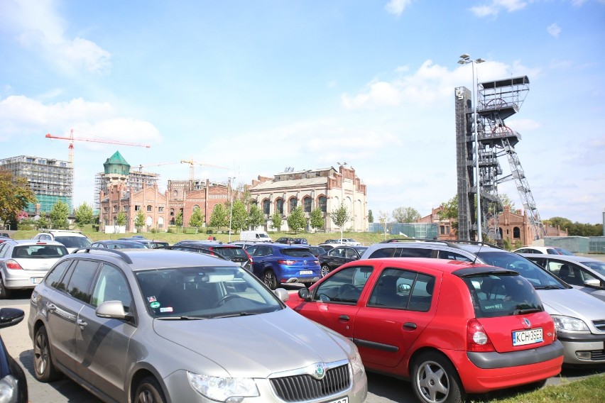 Parkingi w Strefie Kultury w Katowicach