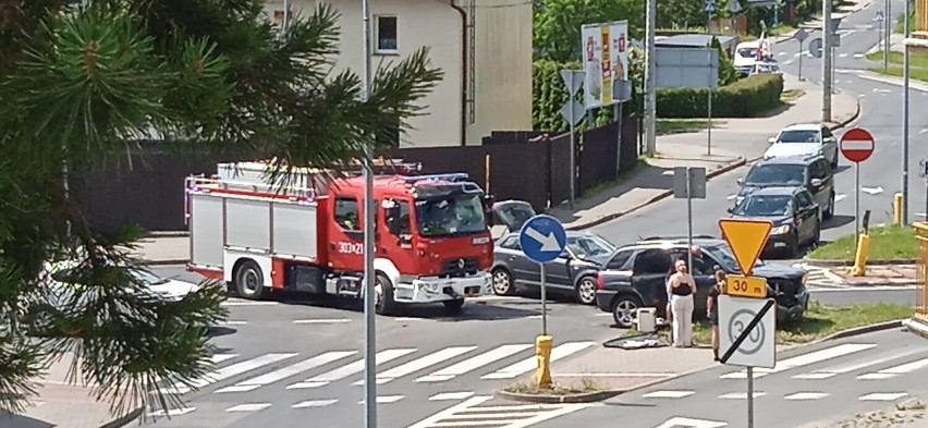 Tuż po godz. 12 w środę (22.06) u zbiegu ulic Nad Torem i...