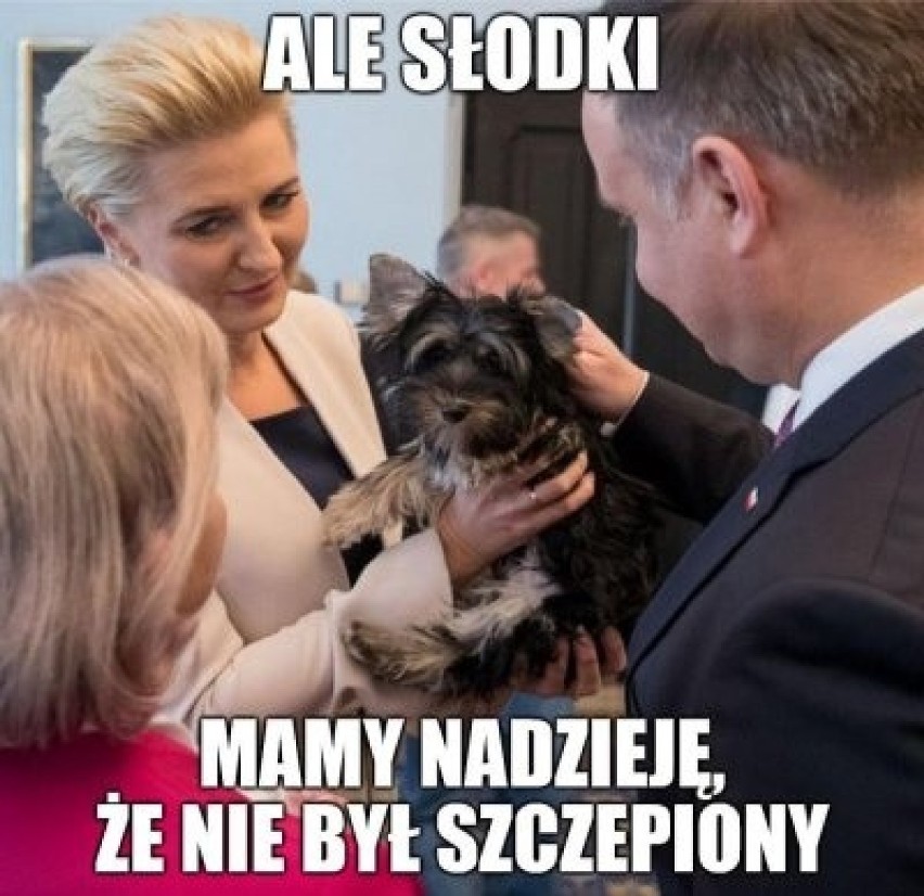 Andrzej Duda o szczepieniach na antenie TVP. Internet...
