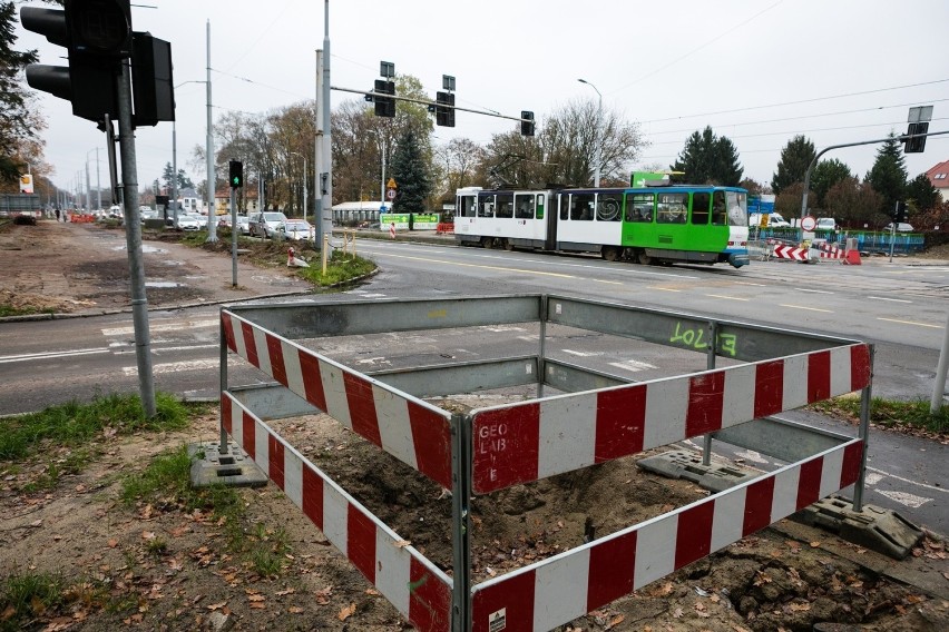 UWAGA! Kolejne zmiany przy Węźle Łękno. Także dla pasażerów!