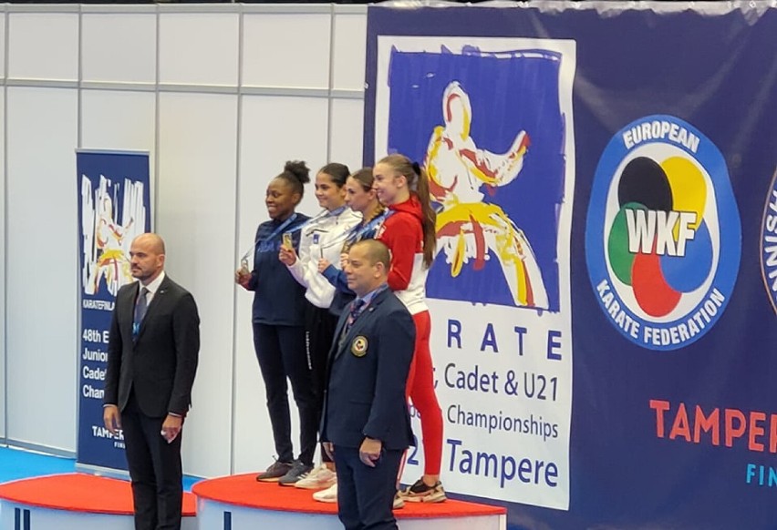 Magdalena Godlewska brązową medalistką mistrzostw Europy