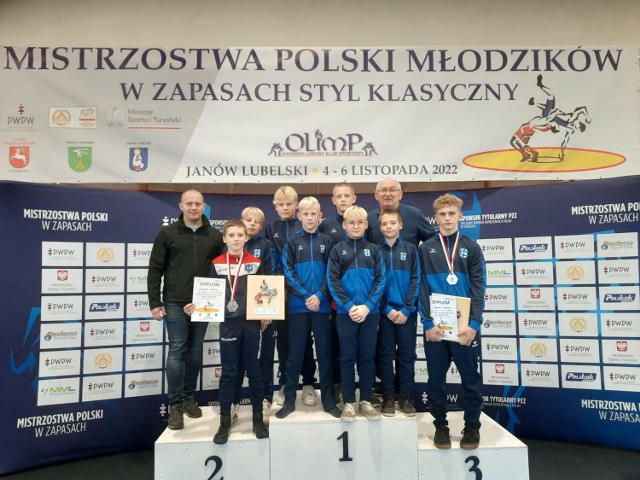 Drużynowo kartuski klub zajął miejsce 8-9.