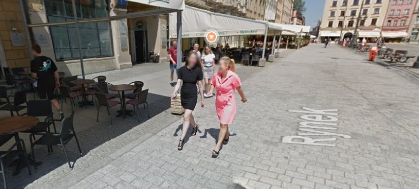 Zobacz zdjęcia z kamer Google Street View z Wrocławia