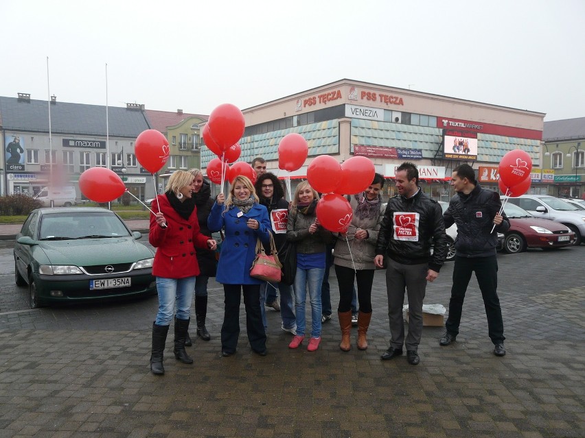 Wolontariusze &quot;Szlachetnej Paczki&quot; szukali darczyńców w centrum Wielunia i na targowisku