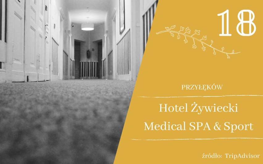Najlepsze hotele w woj. śląskim