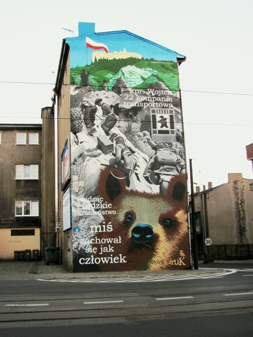 Wylicytuj mural od KRUKA - dla Wielkiej Orkiestry Świątecznej Pomocy