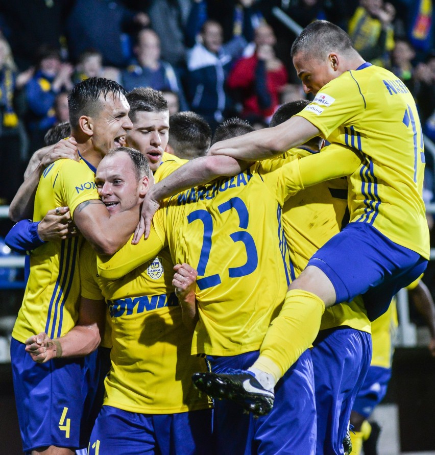Arka Gdynia powalczy o kolejne zwycięstwo w lidze