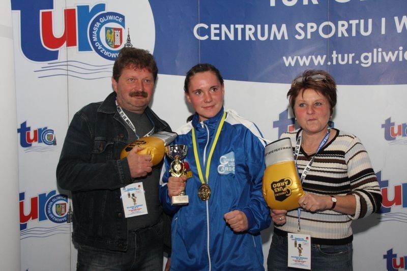 Gliwice: VI Międzynarodowe Mistrzostwa Śląska w boksie kobiet. Lidia Fidura zmieniła klub [ZDJĘCIA]