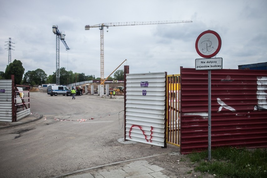 Na budowie stadionu Widzewa znaleziono ludzkie szczątki