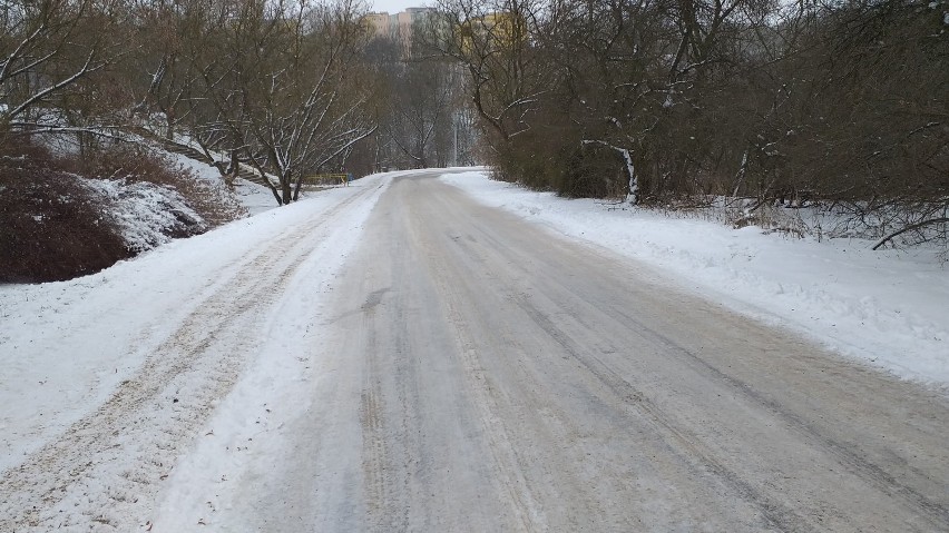Tak wyglądają drogi w Chełmnie