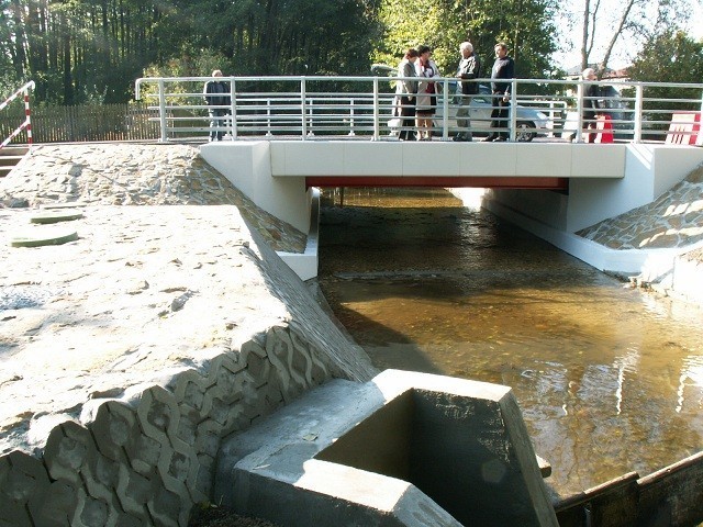 Złoty Potok: Zakończono remont i odbudowę mostu w okolicach Kościuszki