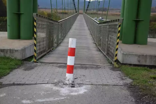 NIK zbadała sposób wykorzystania Wschodniego Szlaku Rowerowego Green Velo we wschodniej części kraju. Inspektorzy mieli sporo zastrzeżeń, m.in. do sposobu wykorzystania kładki nad Sanem w Bachowie w gm. Krzywcza (na fot).