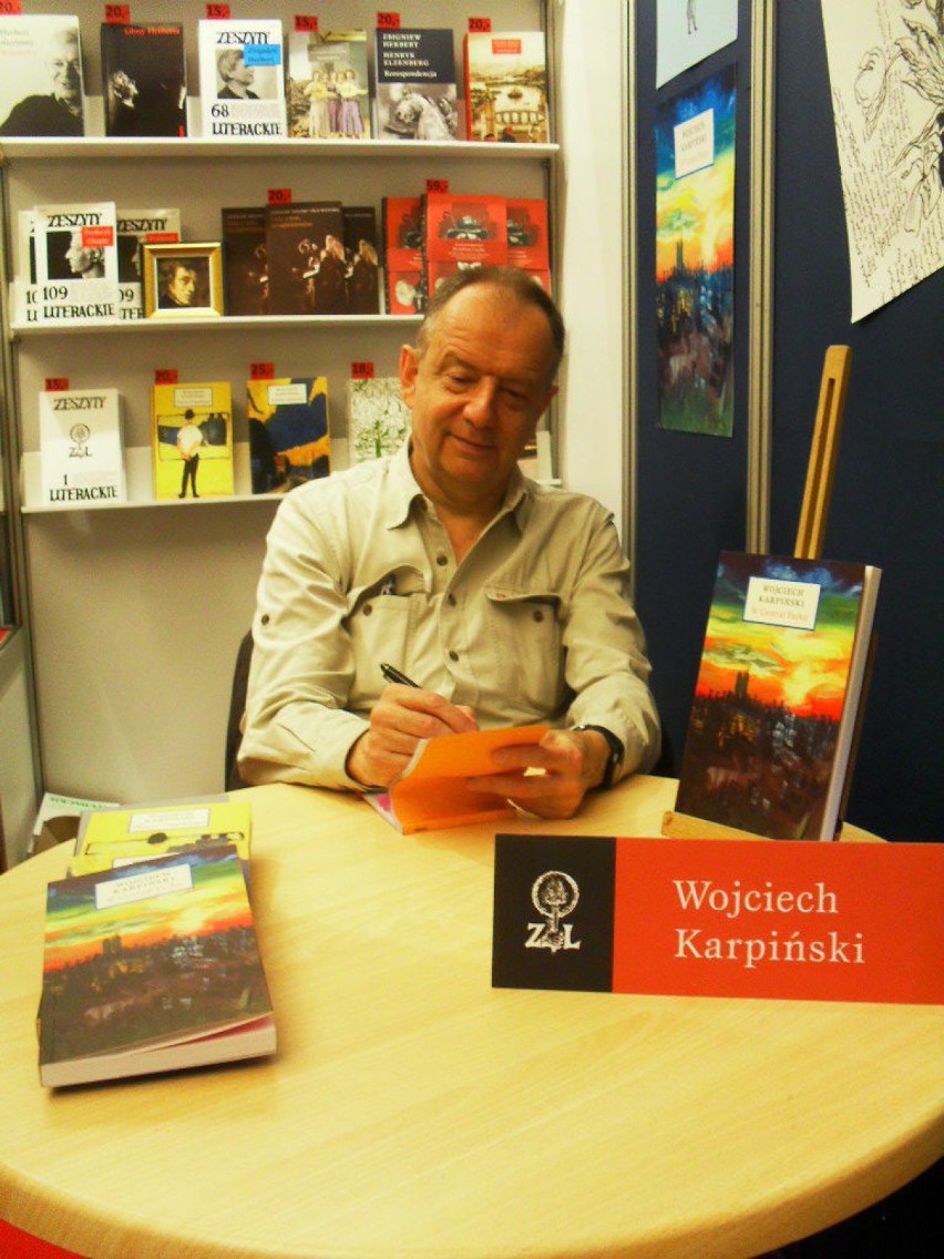 Wojciech Karpiński. Fot. Ewa Krzysiak