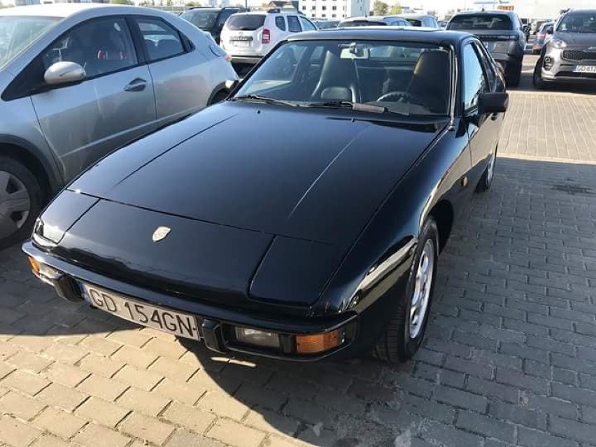 Klasyczne Porsche 924 skradzione na przedmieściach Gdańska. [AKTUALIZACJA] Samochód odzyskany! 