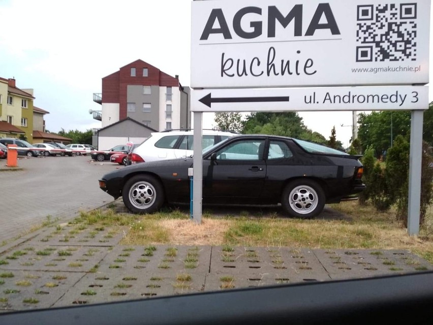 Klasyczne Porsche 924 skradzione na przedmieściach Gdańska. [AKTUALIZACJA] Samochód odzyskany! 