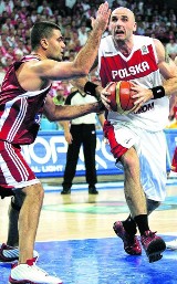 Koszykówka: Polska przegrała z Bułgarią. Gortat nadal bez formy