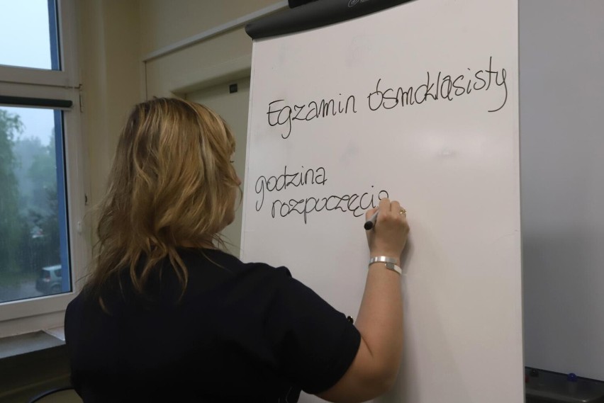 Próbne egzaminy ósmoklasisty organizowane przez Operon...