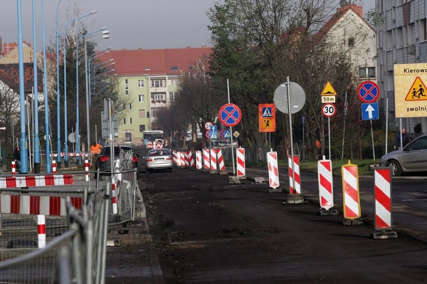Remont ulic Asnyka i Marynarskiej w Legnicy [ZDJĘCIA]