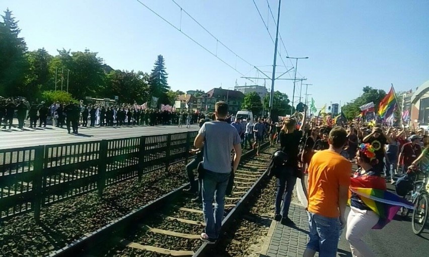 Marsz Równości w Gdańsku zabezpieczany jest przez setki...