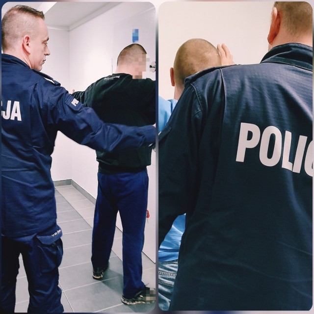 Policjanci z Krapkowic zatrzymali dwóch włamywaczy.