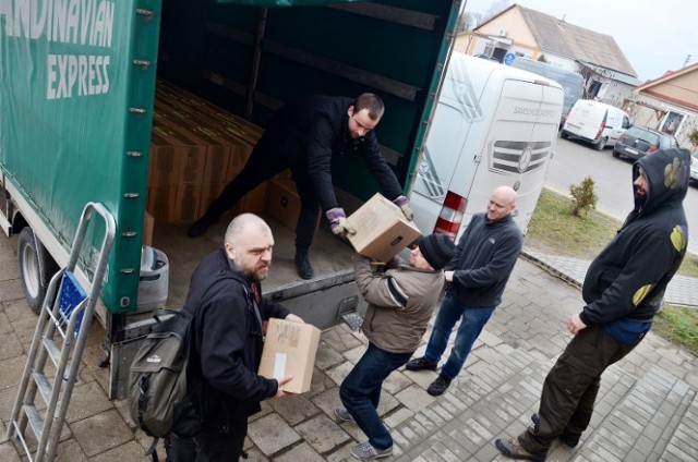 Stowarzyszenie Traugutt.org zawiozło na Wileńszczyznę ponad 400 paczek, czyli blisko 7 ton żywności, ubrań oraz chemii gospodarczej.