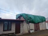 Wichura w powiecie tomaszowskim. Połamane drzewa, uszkodzone i zerwane dachy [ZDJĘCIA]