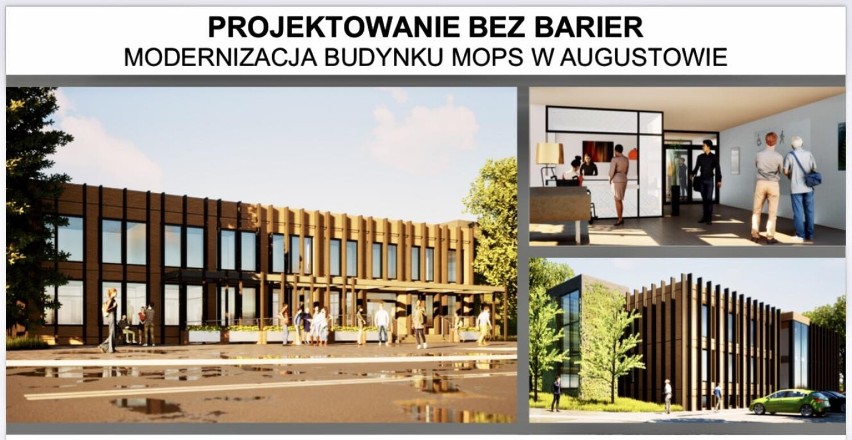 Studenci stworzyli projekty nowego budynku MOPS. Miasto chce zlikwidować bariery architektoniczne 