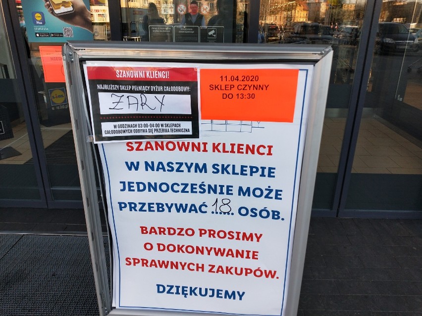 Czy pamiętacie limity w sklepach i numerki do wózków w...