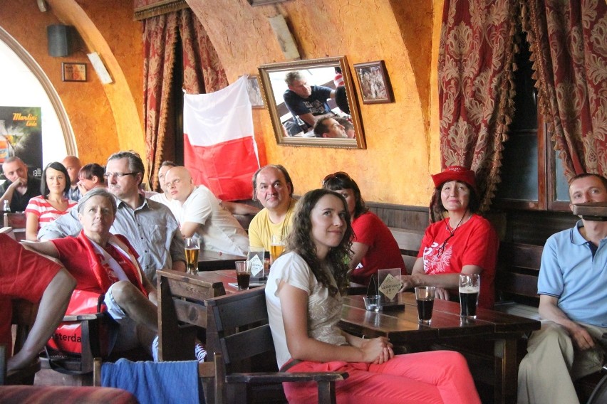 Zobaczcie jak gliwiczanie wspierają Biało-czerwonych na Mistrzostwach Europy