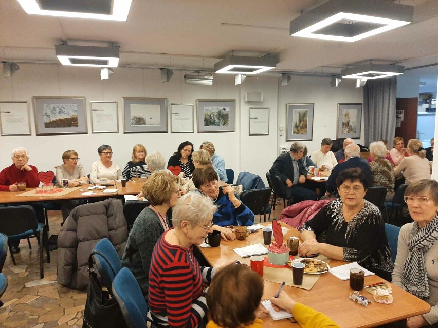 Spotkanie Klubu Seniorów "Srebrna Nić" w Wągrowcu