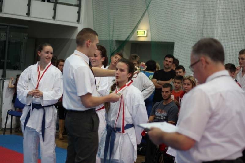 pleszewscy karatecy na VII Grand Prix Poland Łódź 2013