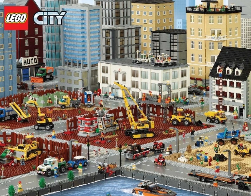 Budowanie wielkiego miasta z klocków Lego odbędzie się w...
