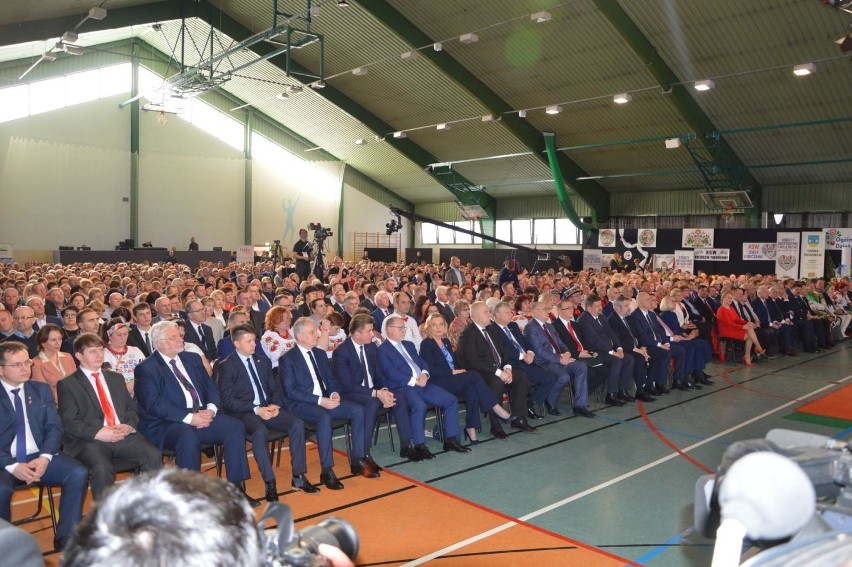 Mateusz Morawiecki, premier RP gościł na Ogólnopolskim Dniu Sołtysa w Łowiczu [ZDJĘCIA]