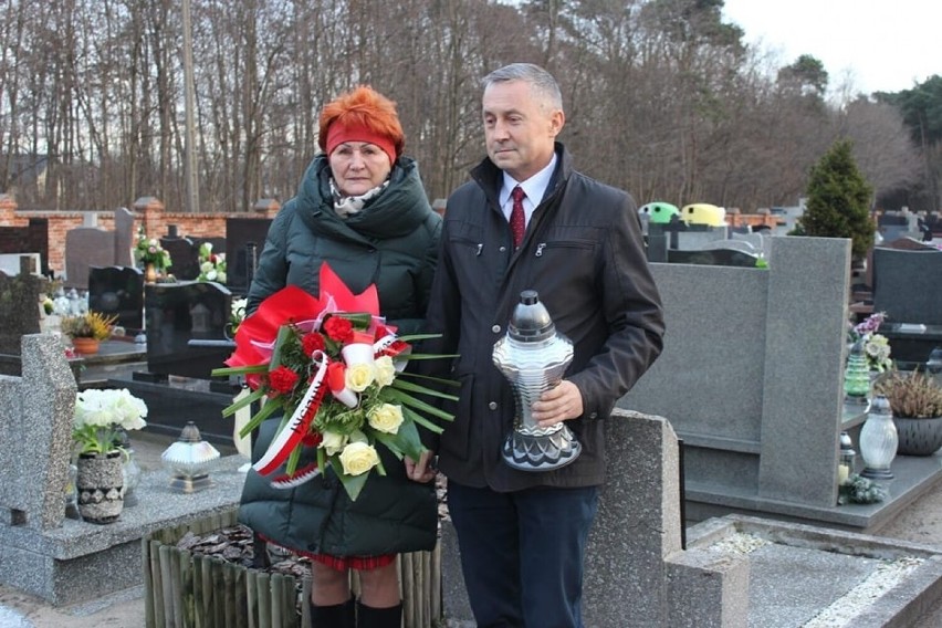 Władze powiatu uczciły pamięć powstańców wielkopolskich