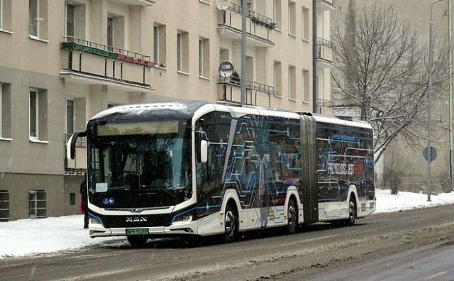 MZDiK zachęca pasażerów do podróży testowym autobusem. Najczęściej powinien pojawiać się on na liniach 4, 7, 9 i 17 w Radomiu.