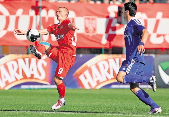Pierwszego gola w meczu z Vitorią Setubal strzelił reprezentant Litwy Darvydas Sernas