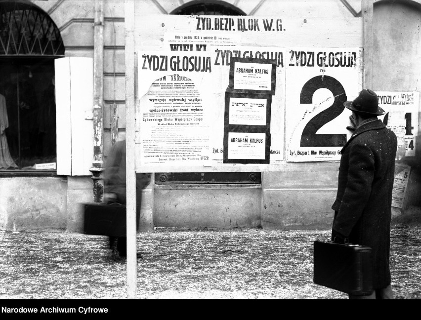 Wybory do Rady Miejskiej w Krakowie w 1933 roku.