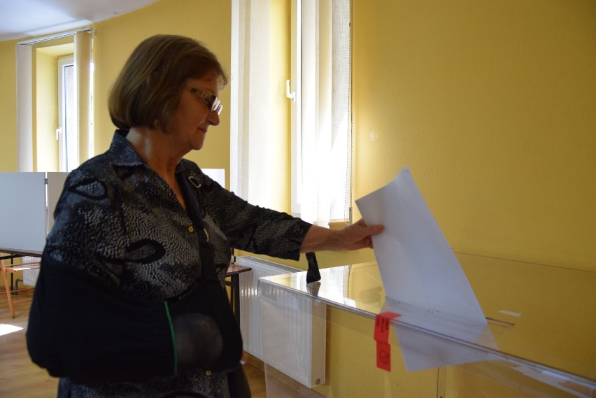 Głosowanie w Siemianowicach Śląskich
