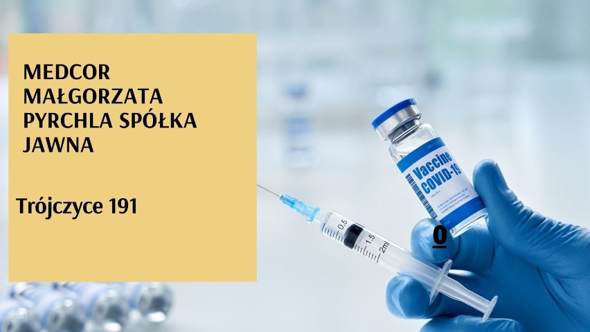 Punkty szczepień na koronawirusa w Przemyślu i powiecie przemyskim [LISTA]