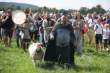 Krakowianie świętowali na Błoniach urodziny Smoka Wawelskiego. Gwiazdą owca Janina