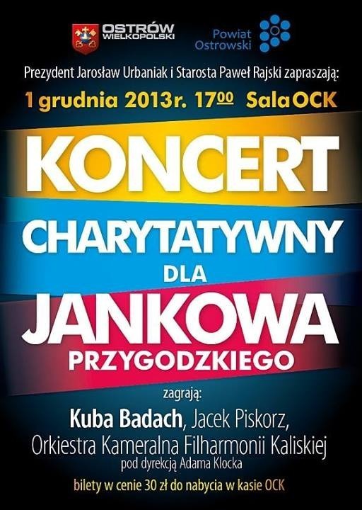 Koncert charytatywny dla ofiar tragedii