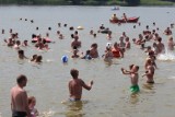 Zakaz kąpieli w Rusałce utrzymany z powodu bakterii E. coli