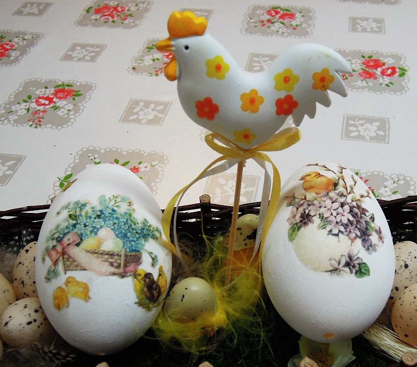Wielkanoc. Mieszkańcy gminy Tuszyn mogą stworzyć pisanki według własnego pomysłu 