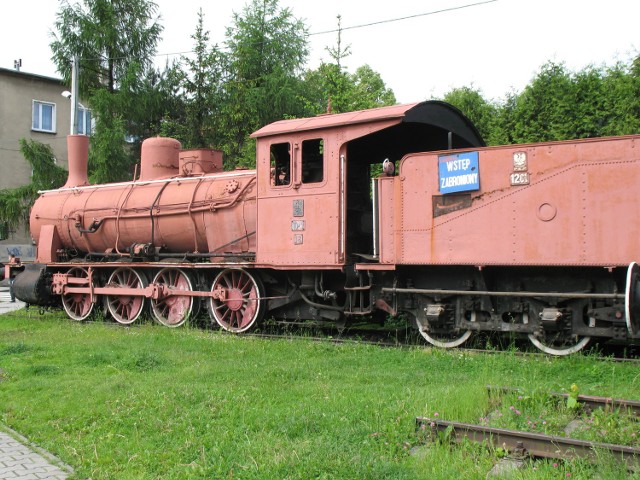 Tarnogórski parowóz Tp1-18 wyprodukowany w 1893 roku w Niemczech