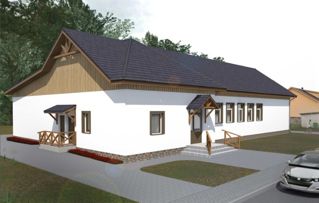 Łuszkowo w gminie Krzywiń będzie miało nową świetlicę wiejską