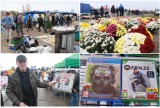 Na Pchlim Targu tłumy przed dniem Wszystkich Świętych 2022 - dużo kwiatów, zniczy i odzieży zimowej [zdjęcia, ceny]