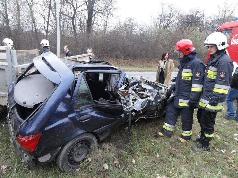 W czwartek rano na ulicy Aleje Piłsudskiego w Nowym Sączu...